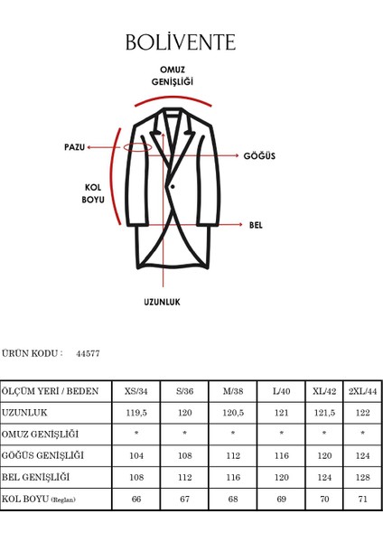 Haki Kuşaklı Oversize Kaşe Kaban 44577 modelleri