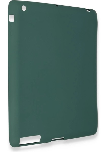 OMR02 iPad 4 9.7 Kılıf Evo Tablet Silikon - Yeşil fiyatları