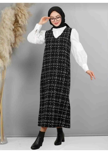 Kadın Tüvit Jile Elbise