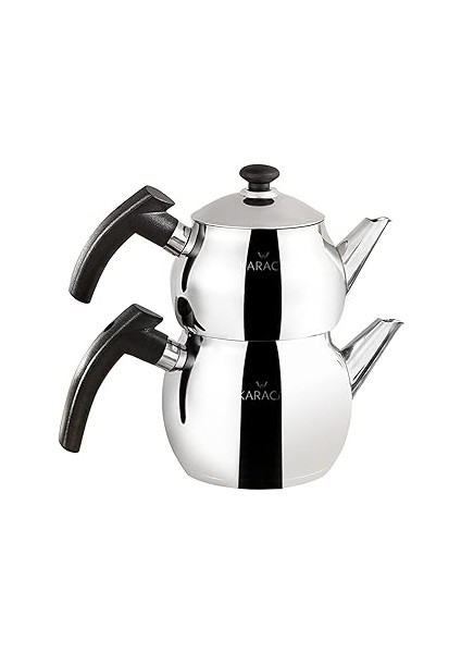 Adelya Boy Çaydanlık Takımı Siyah