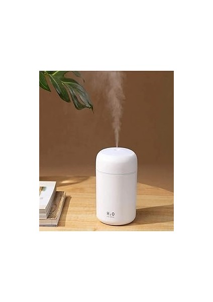 Mobee Ultrasonik Hava 300 ml Ortam Işıklı Hava Buharlı Nemle