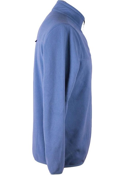 Yarım Fermuar Polar Mavi Erkek Sweatshirt 6001 fiyatları