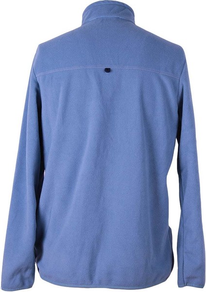 Yarım Fermuar Polar Mavi Erkek Sweatshirt 6001 modelleri