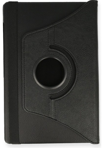 OMR02 Samsung Galaxy T720 Tab S5E 10.5 Kılıf 360 Tablet Deri Kılıf - Siyah fiyatları