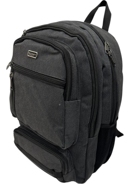 Büyük Boy Kanvas Sırt Çantası