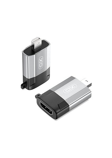 Xo Simple Is Beauty Displayport'tan Hdmi'ya 4K Dönüştürücü GB015 | Ps-Pc Ile Uyumlu | 4K | Vid