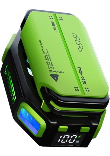 OMR02 X111 Rgb Radyatör Telefon Soğutucu Fan - Siyah fiyatları