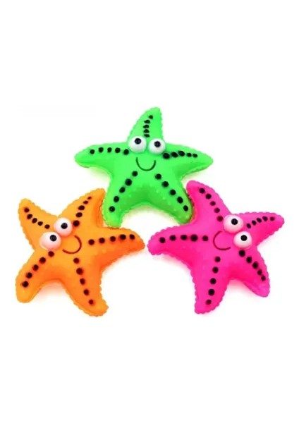 Denizyıldızı Figürlü Köpek Çiğneme Oyuncağı fiyatları