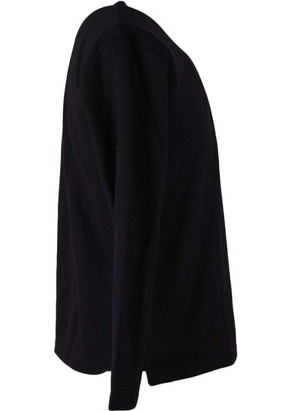 O Yaka Siyah Erkek Sweatshirt 5714 fiyatları