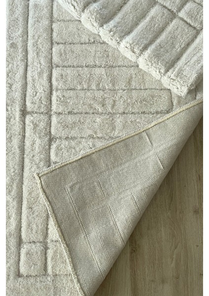 %100 Pamuk Tafting Su Emici Yumuşak Dokulu Banyo Paspas Seti, Banyo Halısı 2 Li Set 60X100 - 50X60 fiyatları