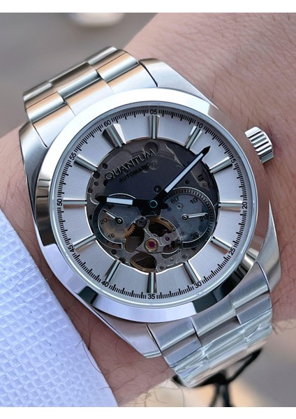 Otomatik Mekanizma Sapphire Cizilmez Cam Çelik Kordon 10 Atm Erkek Kol Saat EMG.1132.340 fiyatları