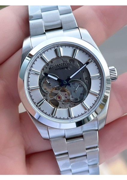 Otomatik Mekanizma Sapphire Cizilmez Cam Çelik Kordon 10 Atm Erkek Kol Saat EMG.1132.340 fırsatları