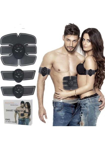 Vücut Kas Geliştirici Spor Aleti (5389)