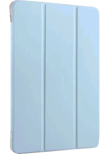 OMR02 Samsung Galaxy X510 Tab S9 Fe 11 Kılıf Tablet Smart Kılıf - Mavi