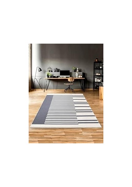 Mec Karesse 134 - Modern, Yıkanabilir, Çift Taraflı Kilim - 7 Boyut Seçeneği ile Salon, Yatak