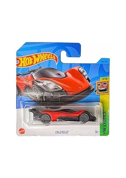Hot Wheels Tekli Arabalar Celero Gt HKK55