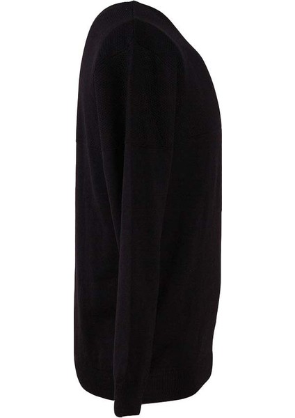 O Yaka Triko Siyah Erkek Kazak 18089 fiyatları