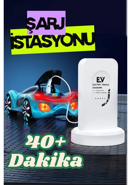 Uzaktan Kumandalı LED Işıklı Sesli Müzikli Buhar Atan Şarj Istasyonlu 4x4 Rc Elektirikli Araba 23 cm fiyatları