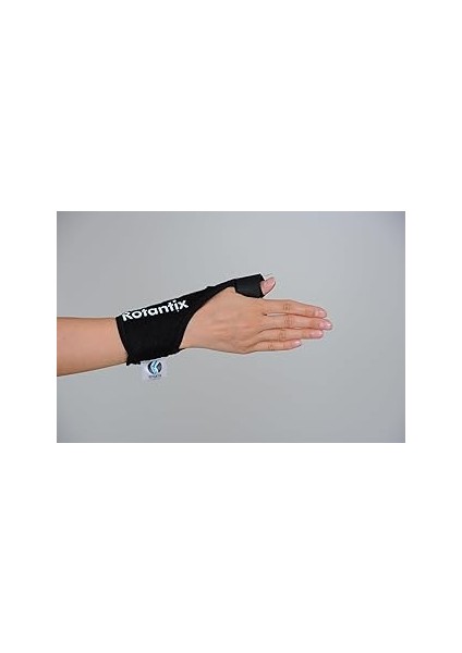 Rotantix De Quernanain Ateli - Baş Parmak El Bilek Ateli Standart Beden, Rotantix, Si̇yah