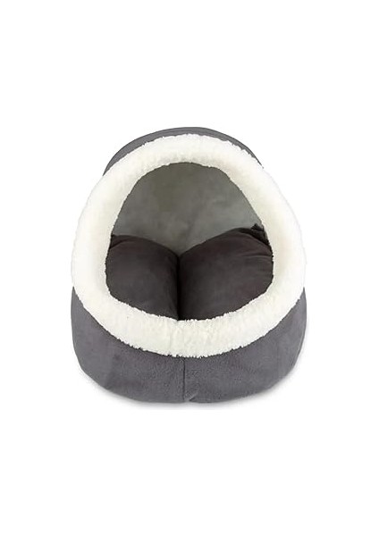 Bypet Alaska Kedi Yuvası Yıkanabilir, Gri