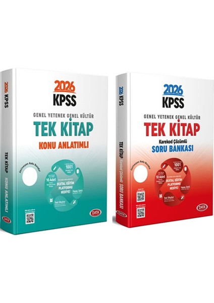 2026 Kpss Genel Yetenek Genel Kültür Konu ve Soru Bankası Seti 2 Kitap
