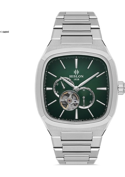 Hıslon SD218S-15SS Erkek Kol Saati