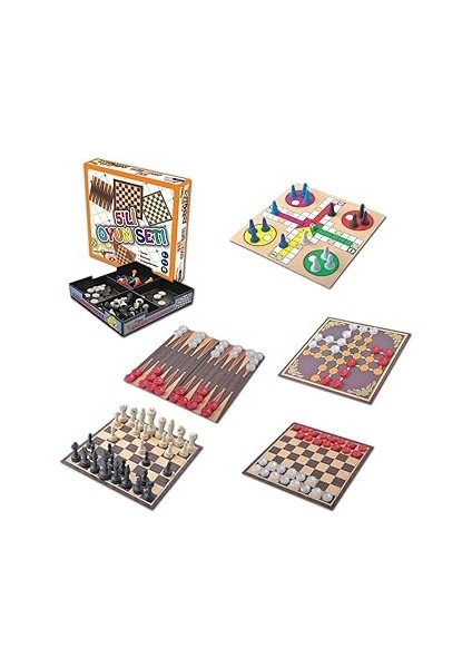 Star Beşli Oyun Seti