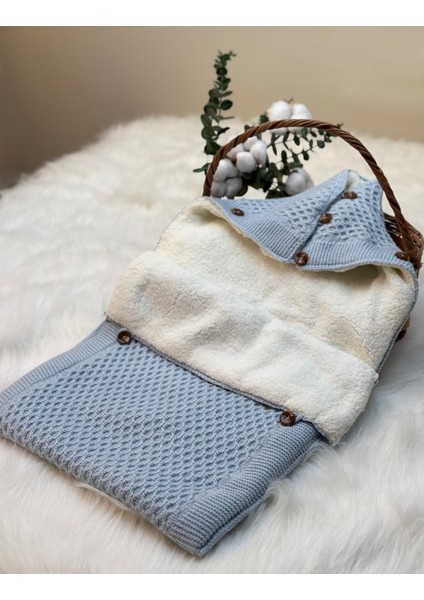 Bebek Kundağı Kalın Örgü Içi Wellsoft