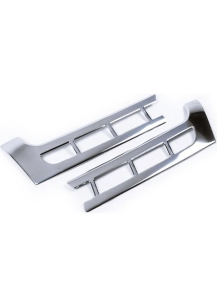 Volkswagen Caravelle Ön Panjur Krom Nikelaj (2010-2015) için Özel Ürün (2 Parça Paslanmaz Çelik) fiyatları