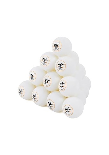 Usr Starter Beyaz Masa Tenisi Topu