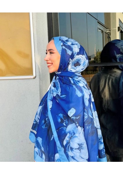 Tesettür Şal Açelya Desensoft Pamukşal