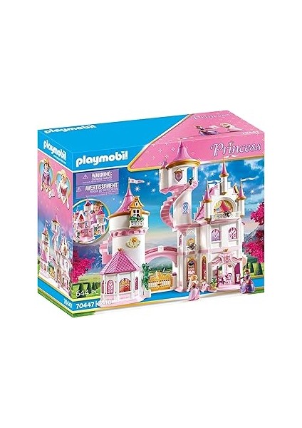 Playmobil 70447 Büyük Prenses Kalesi, Prensler ve Prensesler Için Büyülü Dünya, Eğlenceli, Yaratıcı