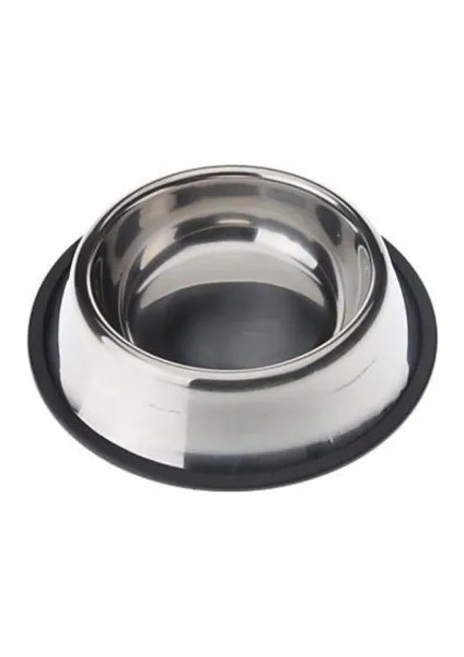 Paslanmaz Çelik Metal Mama Kabı