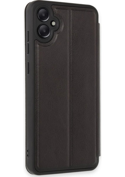 OMR02 Samsung Galaxy A05 Kılıf Flip Cover - Siyah fiyatları