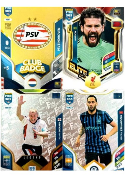 Lisanslı Panini Official Fıfa 365 2025/2026 Tc Adrenalyn Xl – Premıum Gold 10 Pack modelleri