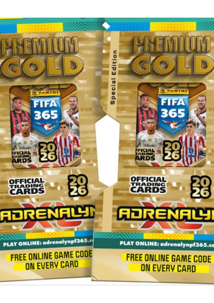 Lisanslı Panini Official Fıfa 365 2025/2026 Tc Adrenalyn Xl – Premıum Gold 10 Pack fırsatları