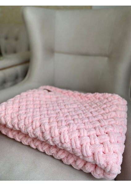 Alize Puffy El Örgü Bebek Battaniyesi fırsatları