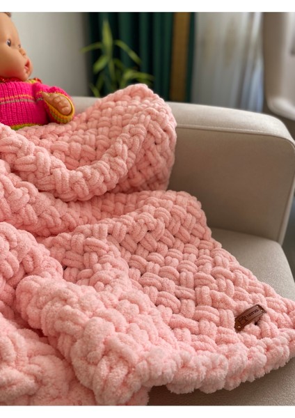 Alize Puffy El Örgü Bebek Battaniyesi indirimleri