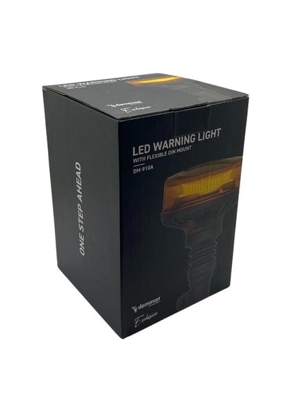 9V-30V Çakar Tepe Lamba Ledli Boru Tip Sarsıntıya Dayanıklı Fonksiyonlu Sarı (117*173 Mm) E9 - Demmon DM-910A fırsatları