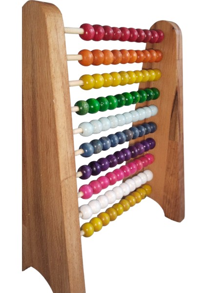 Ahşap Sayı Abaküsü