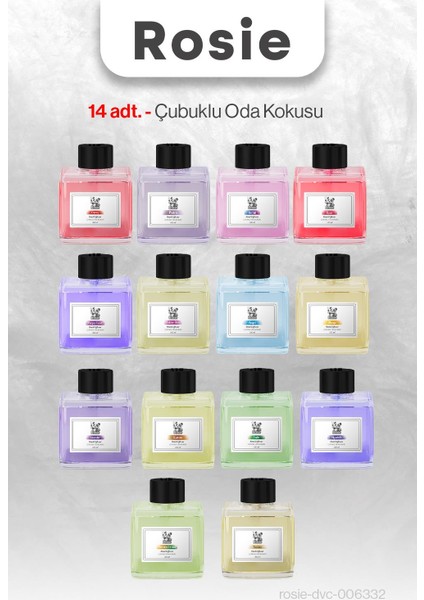 Rosıe Oda Kokuları 14 Çeşit Mega Paket
