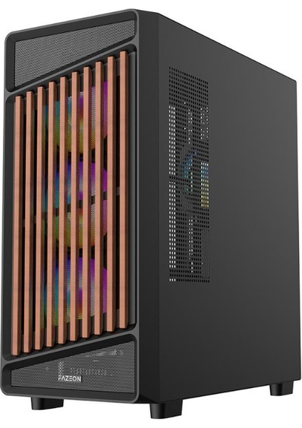 F19 750W 80PLUS Bronze 4X120MM Argb Fanlı Atx Siyah Bilgisayar Kasası modelleri