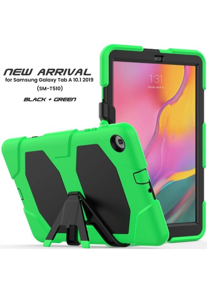 OMR02 Samsung Galaxy T510 Tab A 10.1 Kılıf Griffin Tablet Kapak - Yeşil fiyatları