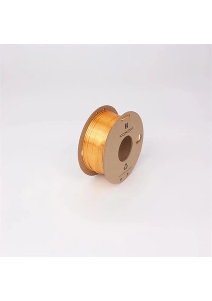 Pla Filament Silk Gold Ipek Altın