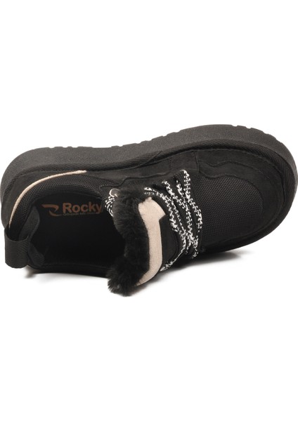 Siyah Süet Bağcıklı Unisex Çocuk Spor Ayakkabı 412445 F fırsatları