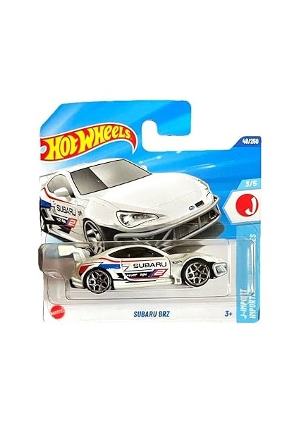 Hot Wheels Tekli Arabalar Subaru Brz JBB55