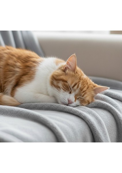 Gri Kedi ve Köpek Polar Battaniye 10'lu Ekonomik Paket-Kalın,sıcak Tutan,hızlı Kuruyan 70X90CM fiyatları