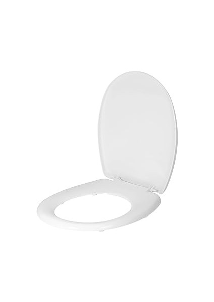 Kolay Kurulum Beyaz Klozet Kapağı