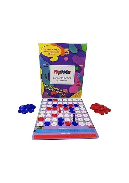 Sayıların Savaşı Eğitici Strateji ve Zeka Oyunu