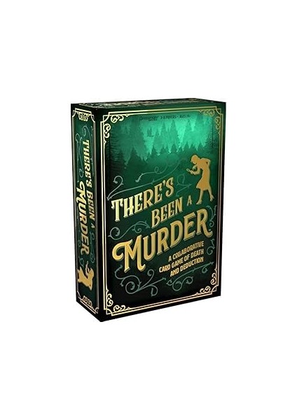 Goliath Bir Cinayet Oldu - Işbirlikçi Bir Kart Ölüme ve Oyunu (Ambalaj Değişebilir) Pressma